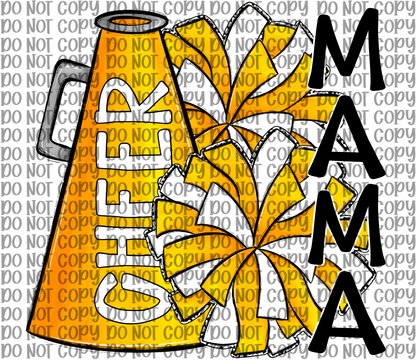 Yellow Cheer Mama