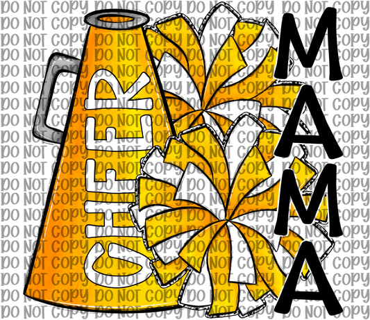 Yellow Cheer Mama