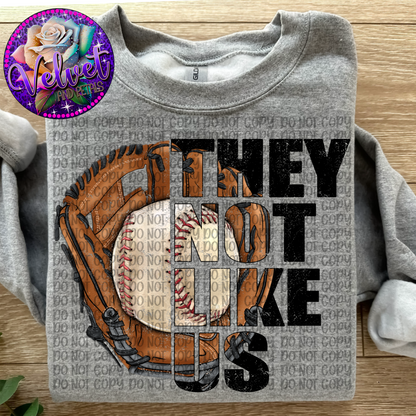 They Not Like Us Baseball