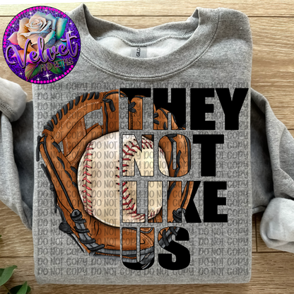 They Not Like Us Baseball