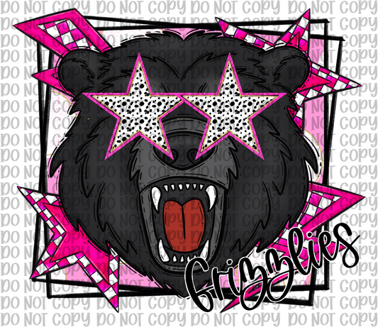 Preppy Grizzlies
