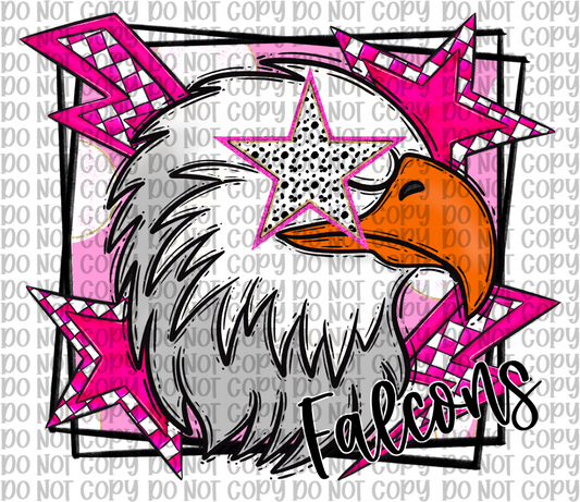 Preppy Falcons