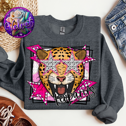 Preppy Leopards