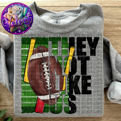 They Not Like Us Football
