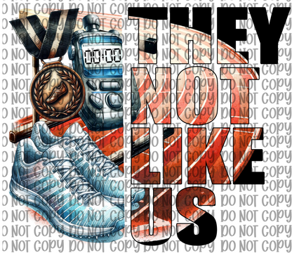 They Not Like Us Track