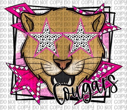 Preppy Cougars