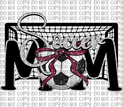 Soccer Mom Maroon