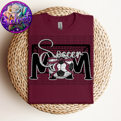 Soccer Mom Maroon