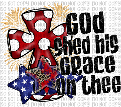 God Shed His Grace On Thee