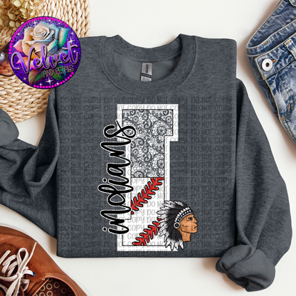 Lace Indians