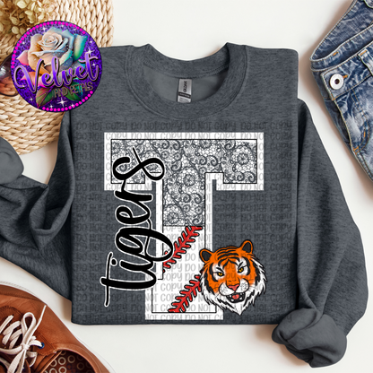 Lace Tigers