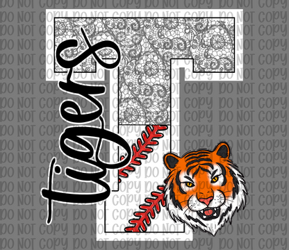 Lace Tigers