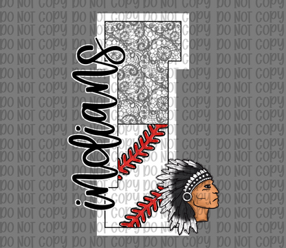 Lace Indians