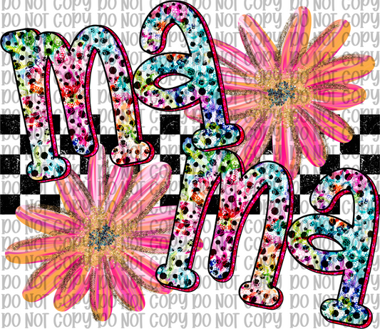Floral Mama