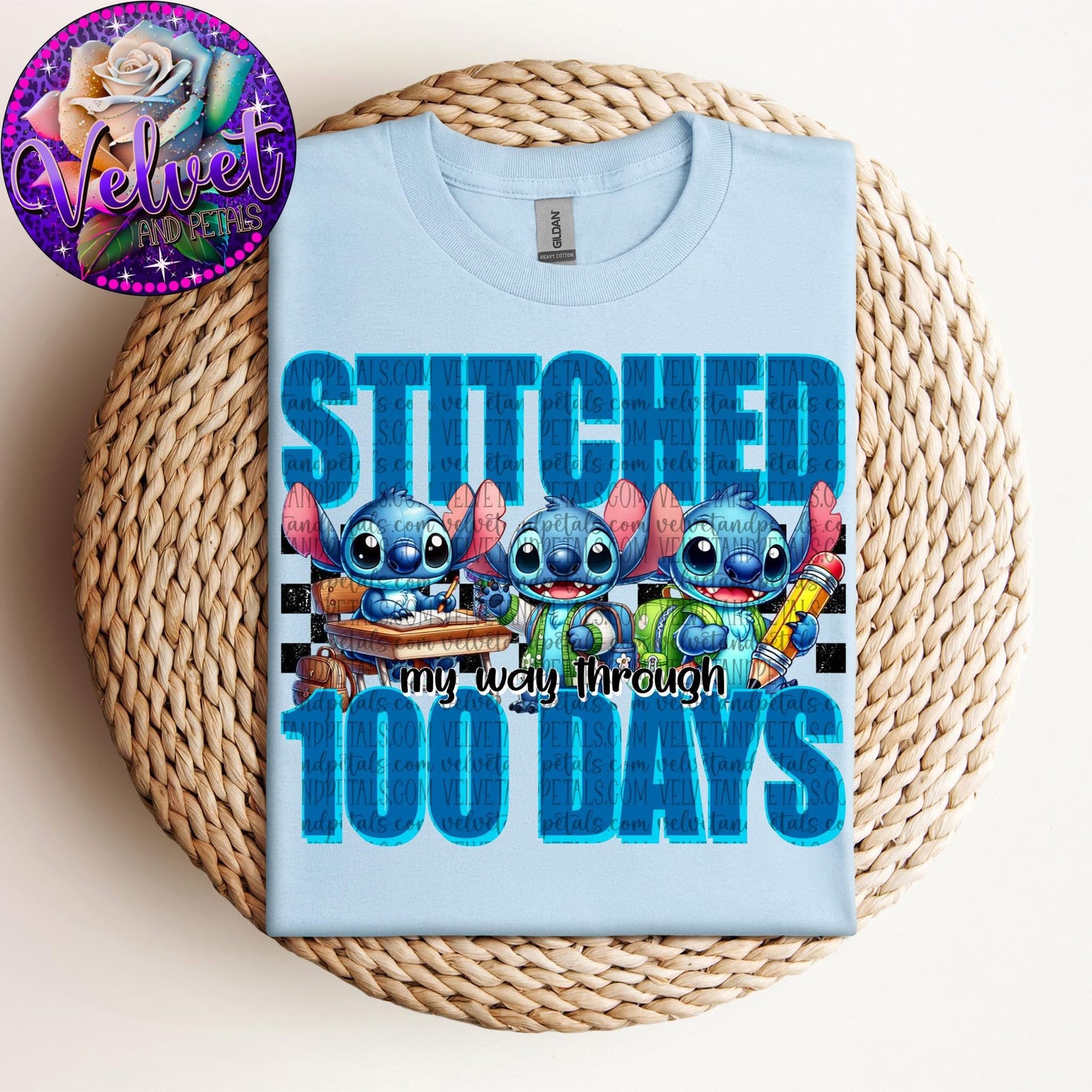 Stitched My Way Through 100 Days