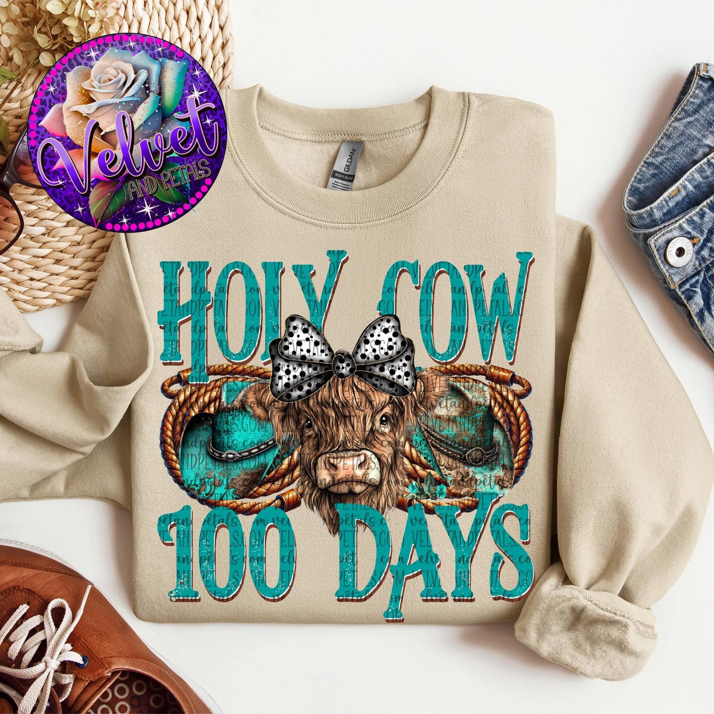 Holy Cow 100 Days