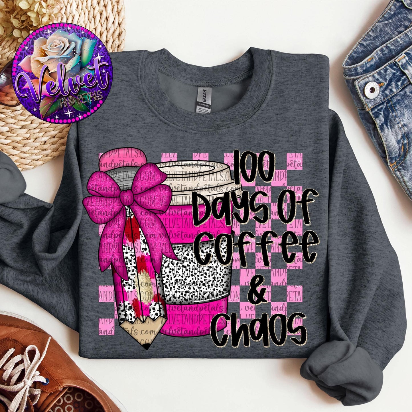 100 Days Of Coffee And Chaos