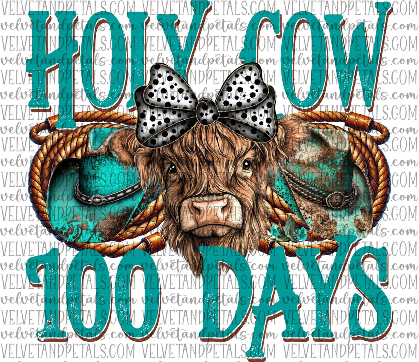 Holy Cow 100 Days