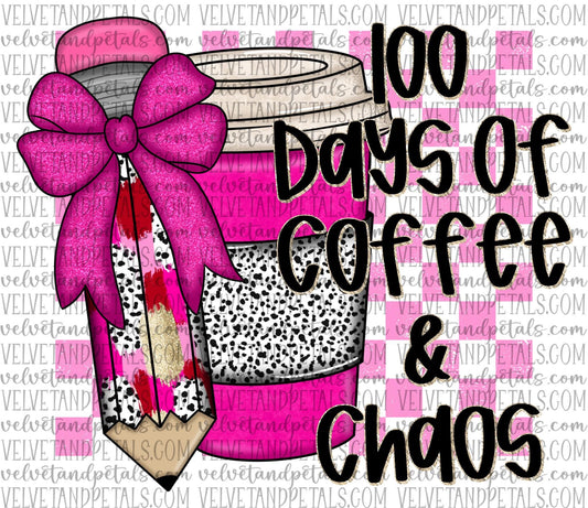 100 Days Of Coffee And Chaos