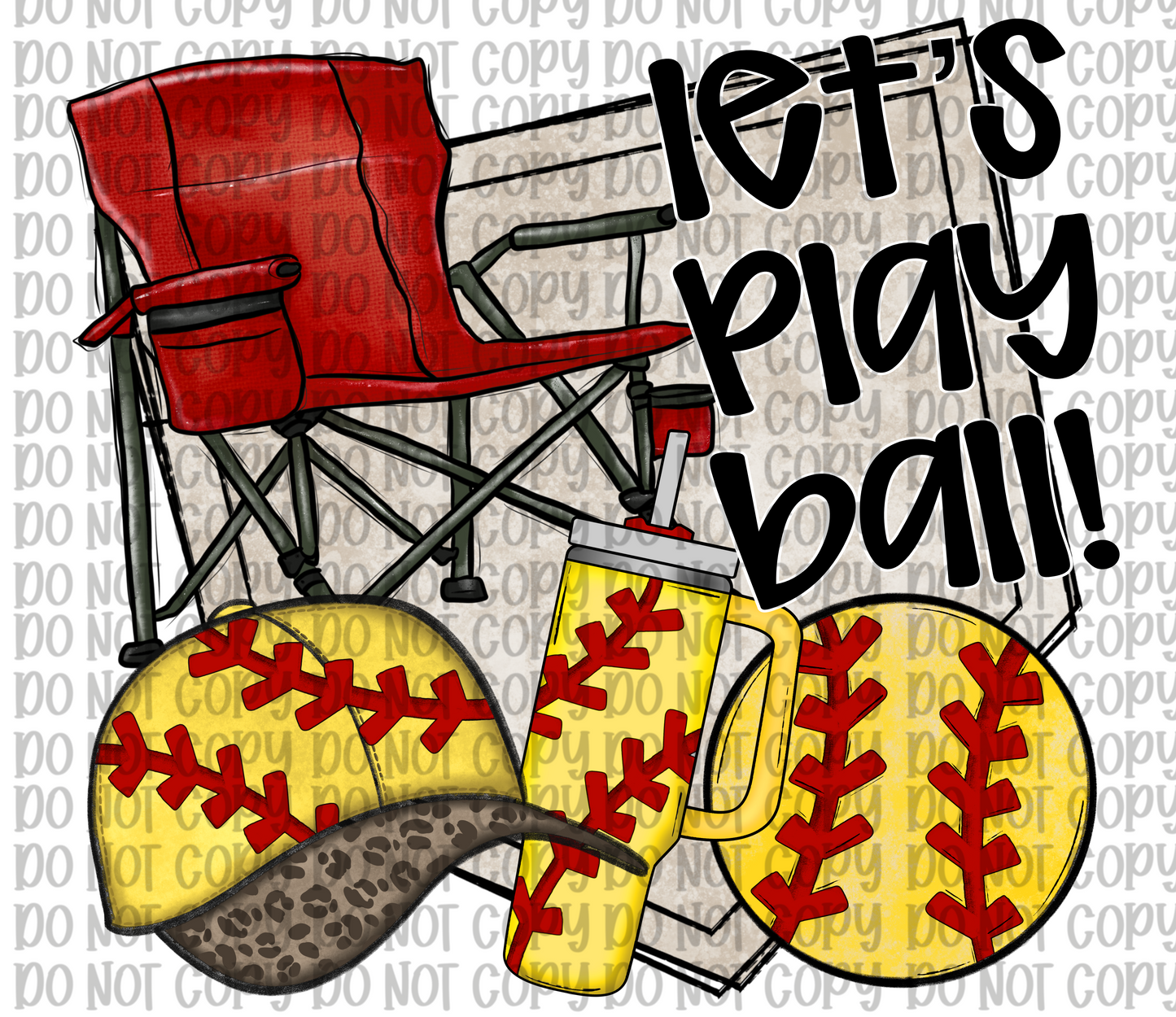 Let’s Play Ball Softball