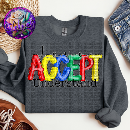 Love Accept Understand