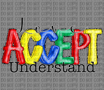 Love Accept Understand