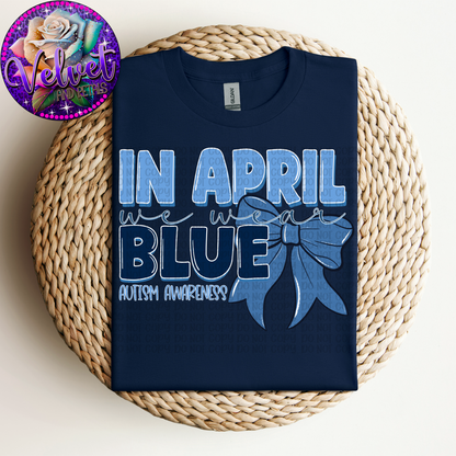 In April We Wear Blue