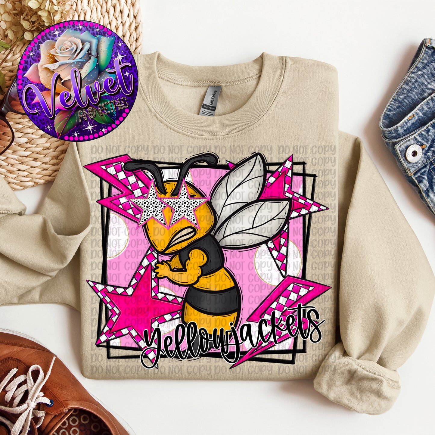 Preppy Yellowjackets