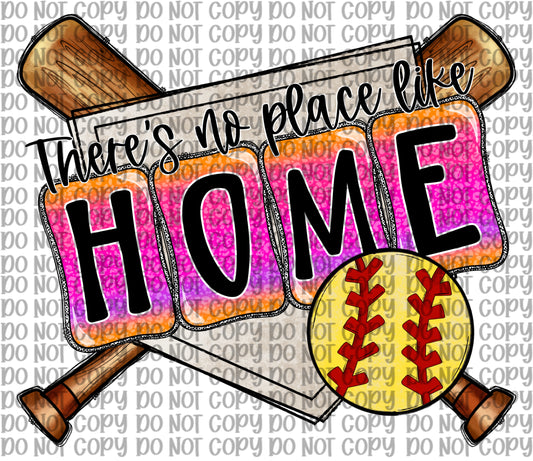 There’s No Place Like Home Softball