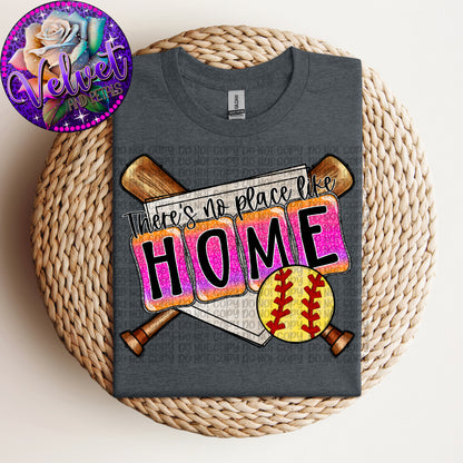 There’s No Place Like Home Softball