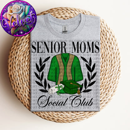 Senior Moms Social Club Green