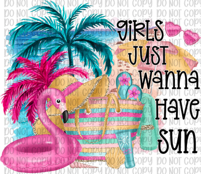 Girls Just Wanna Have Sun