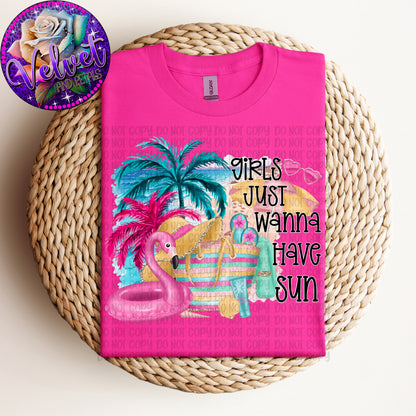 Girls Just Wanna Have Sun