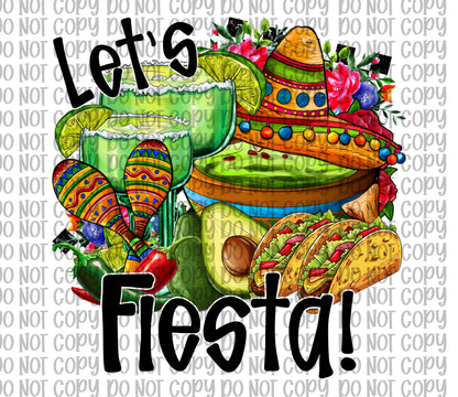 Let’s Fiesta!
