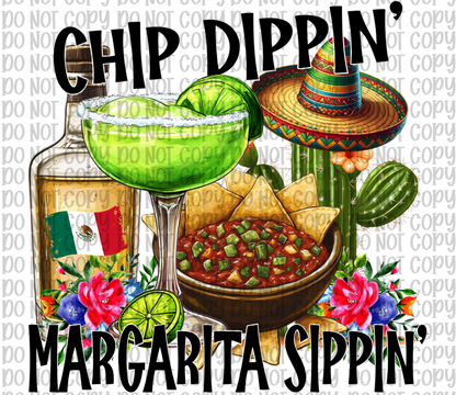 Chip Dippin’ Margarita Sippin’