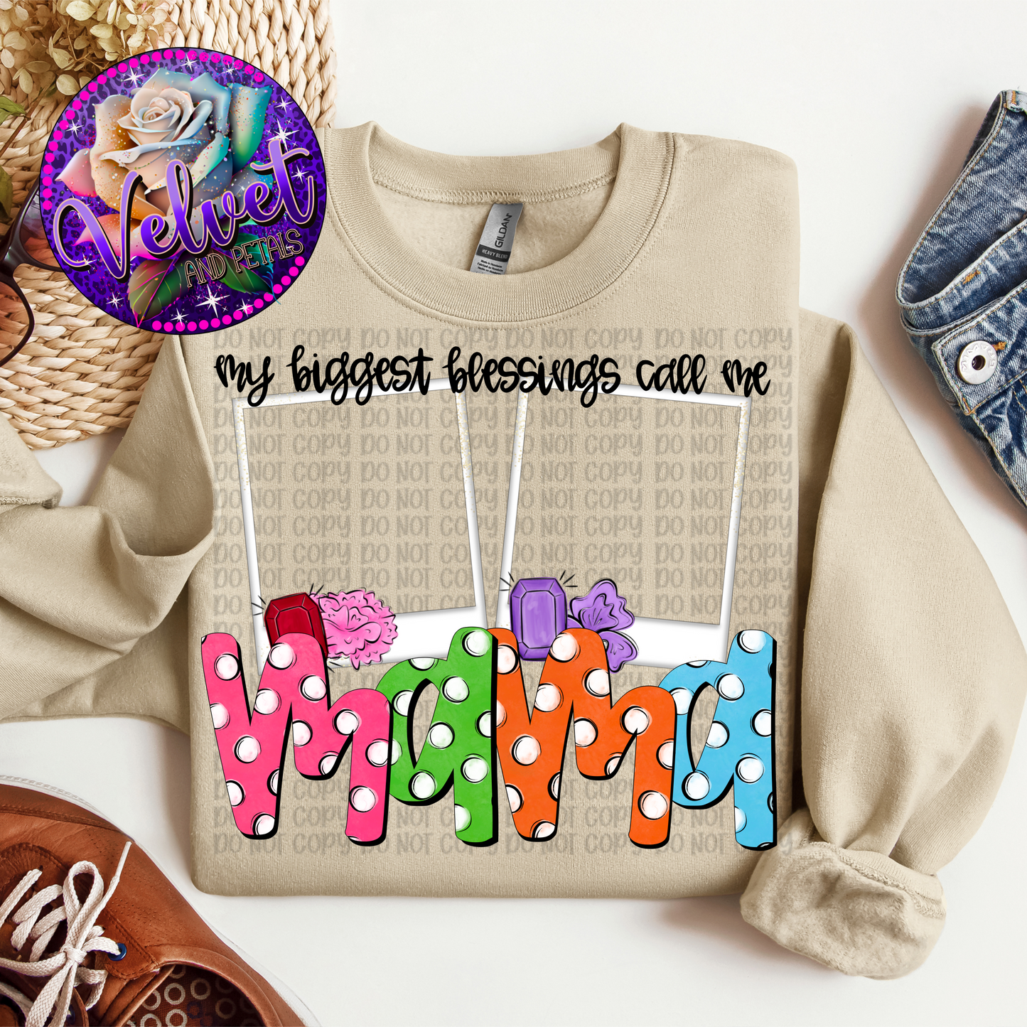 My Biggest Blessings Birthstone Frames Bundle