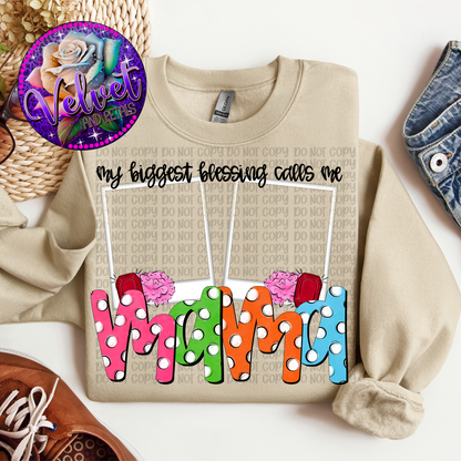 My Biggest Blessings Birthstone Frames Bundle