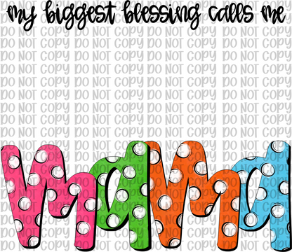 My Biggest Blessings Birthstone Frames Bundle