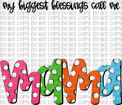 My Biggest Blessings Birthstone Frames Bundle
