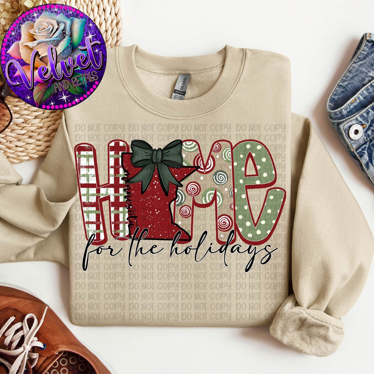Home For The Holidays States Bundle