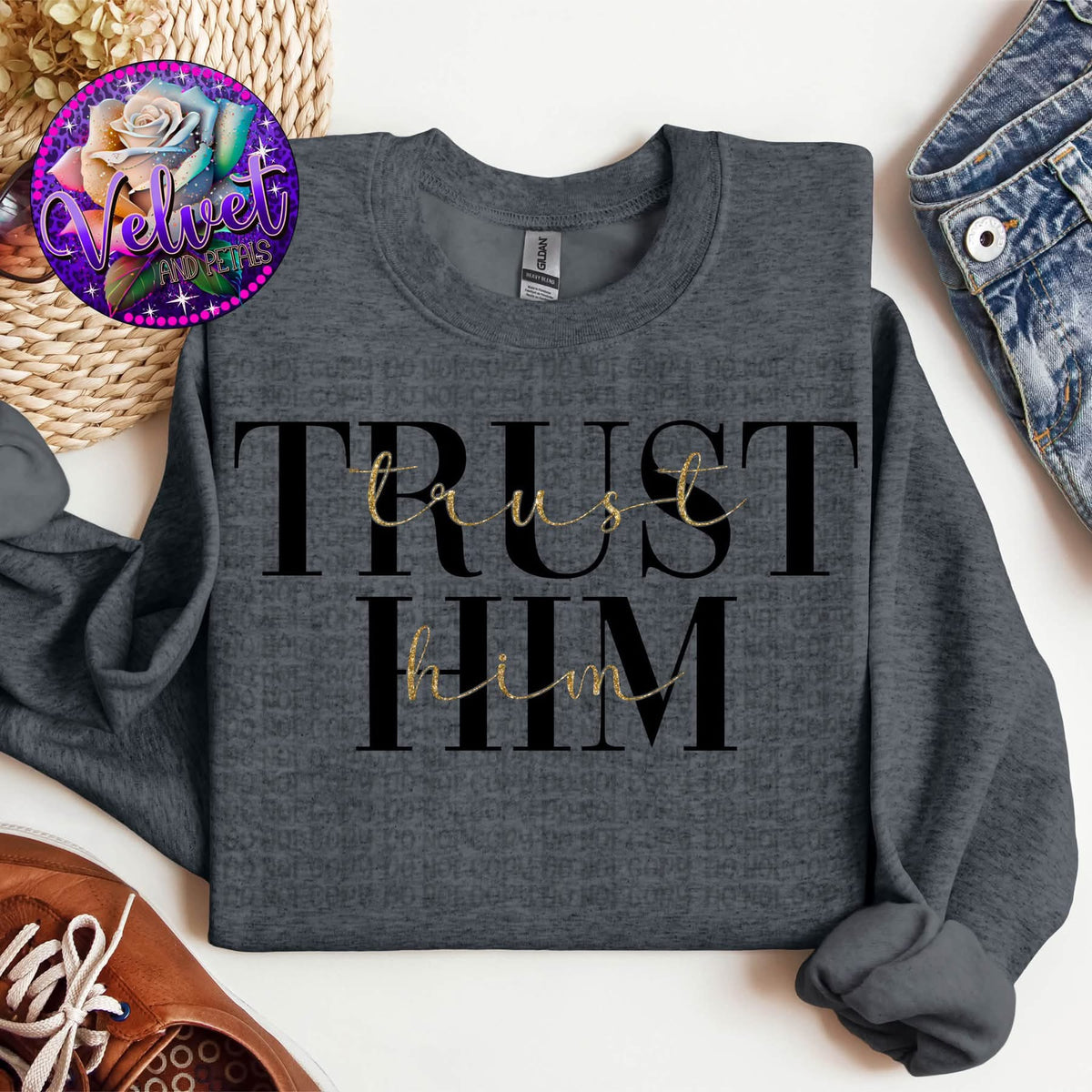 Trust Him