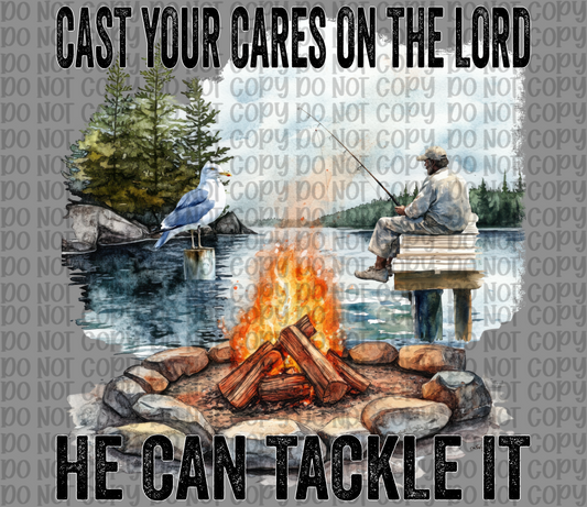 Cast Your Cares On The Lord