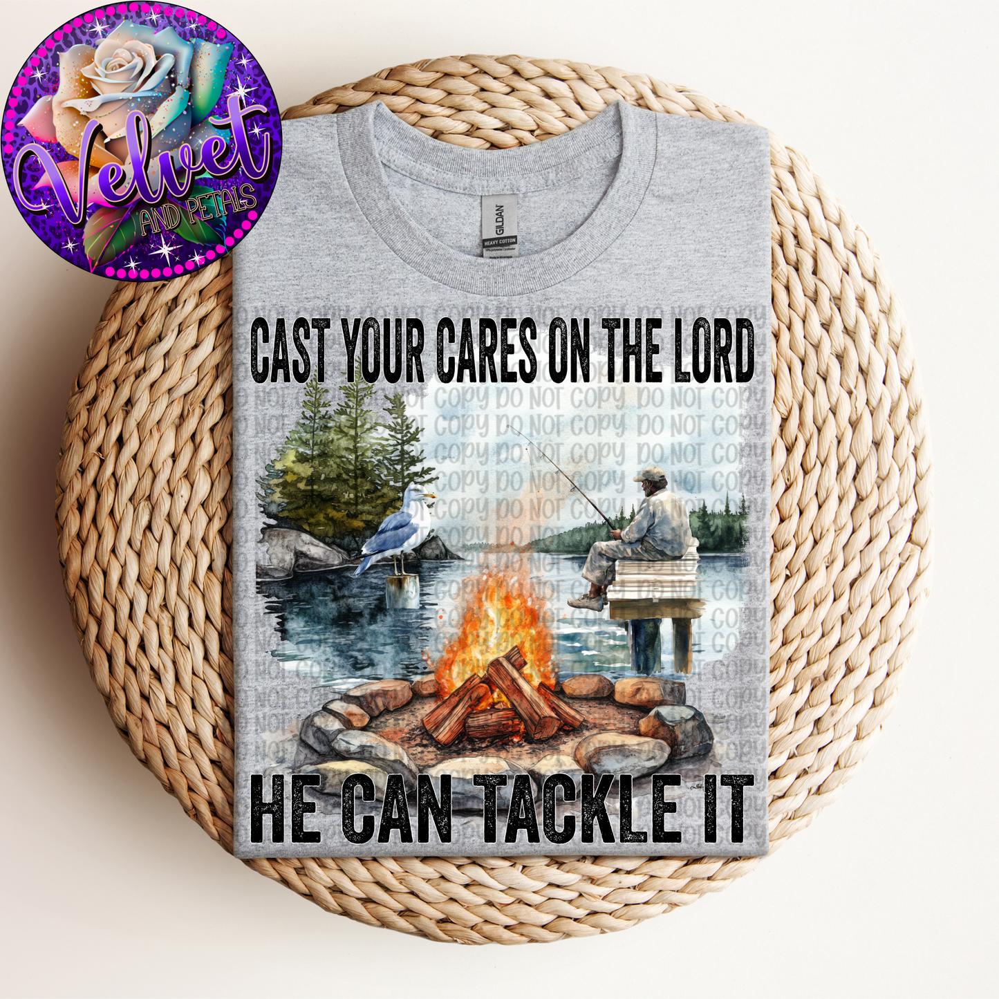 Cast Your Cares On The Lord