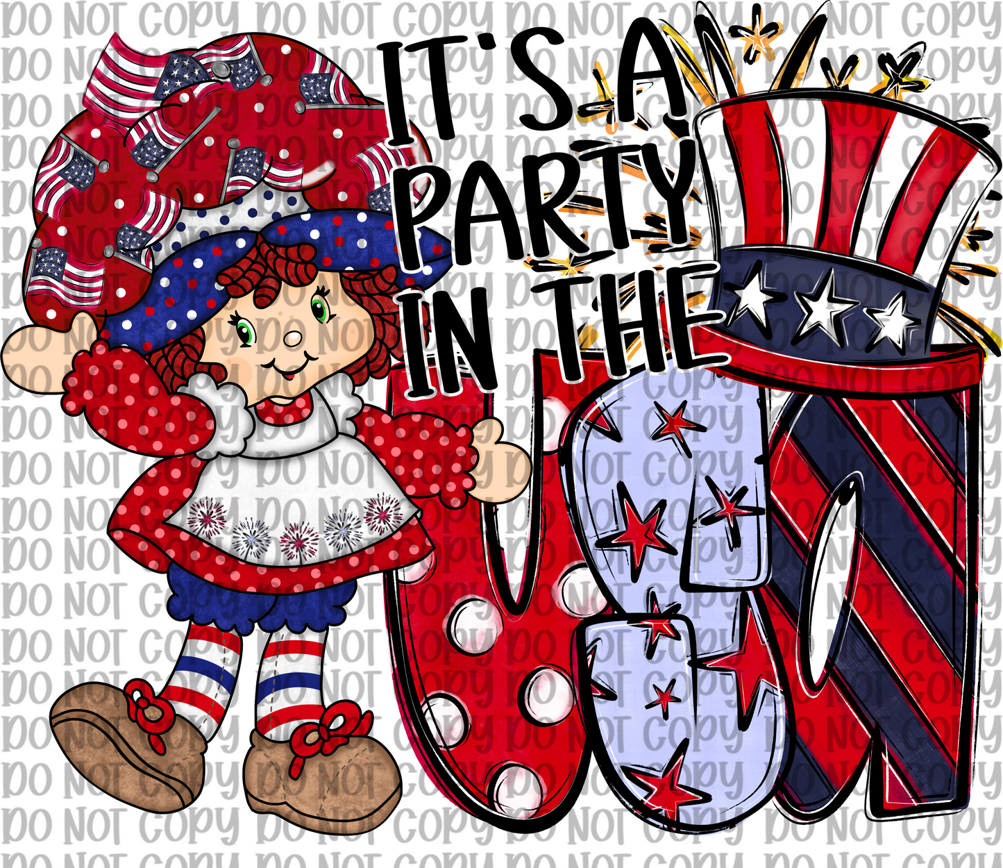 It’s a Party In The Usa