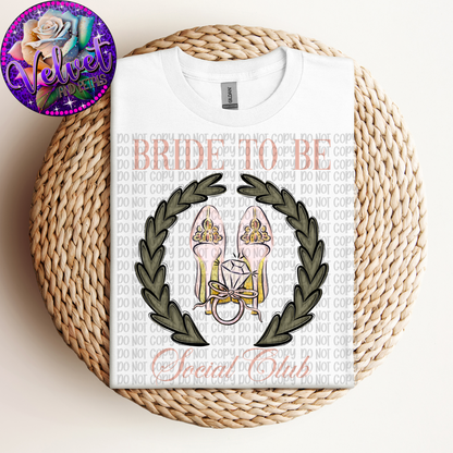 Bride To Be Social Club