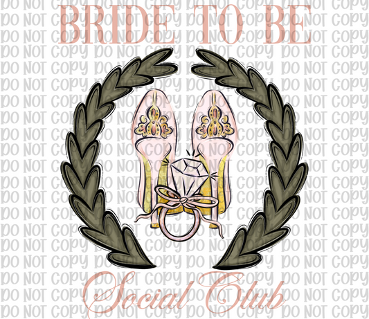 Bride To Be Social Club