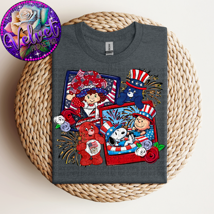 4th Of July Polaroids