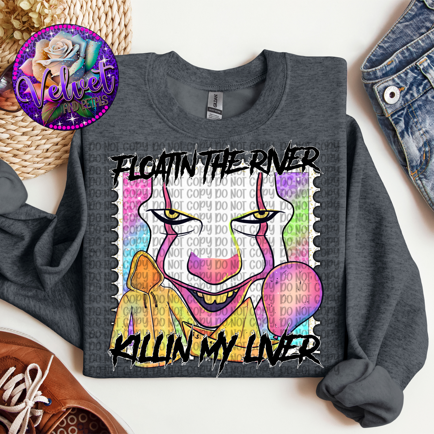Floatin’ The River Killin’ My Liver