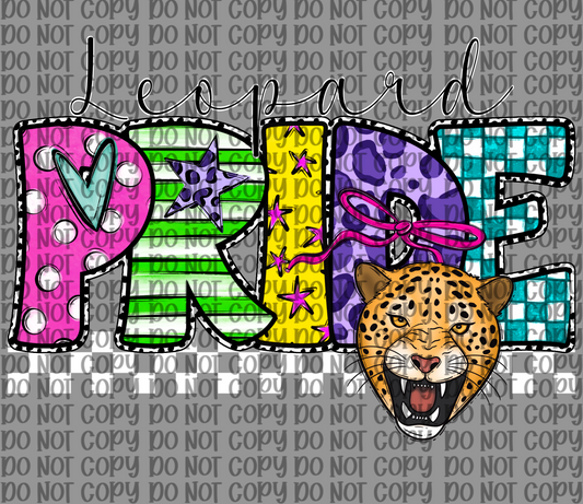 Leopard Pride