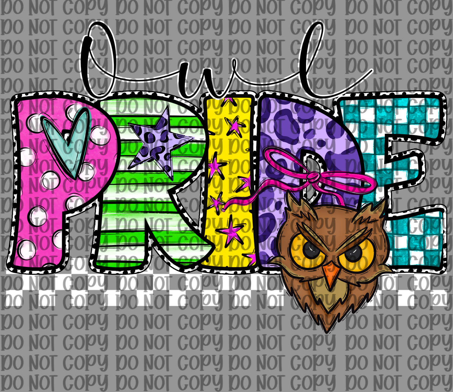 Owl Pride